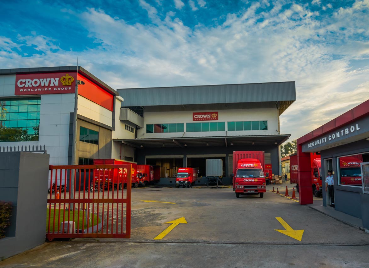 Crown Workspace - Office Movers Malaysia — photo 2